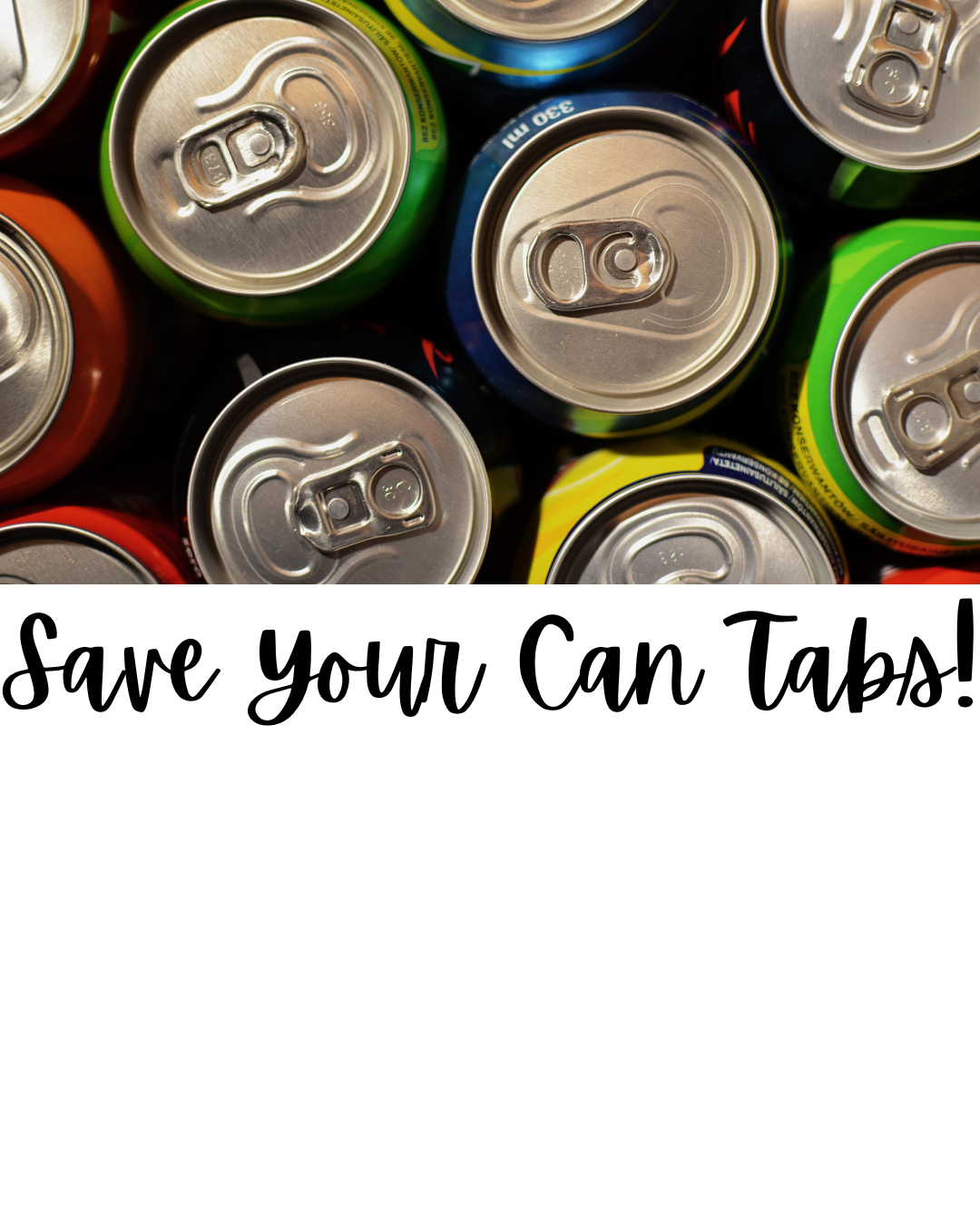  Pictures of Soda Can Tops